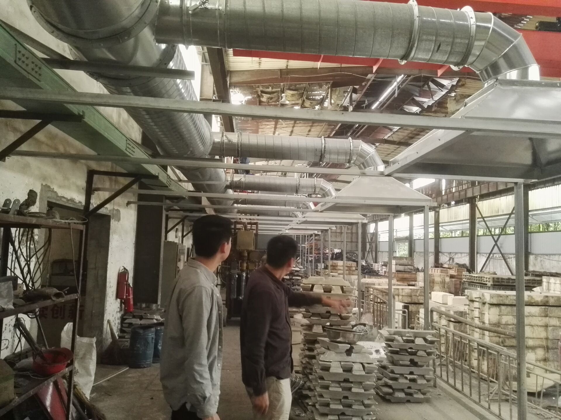 成都富江机械制造有限公司除尘项目