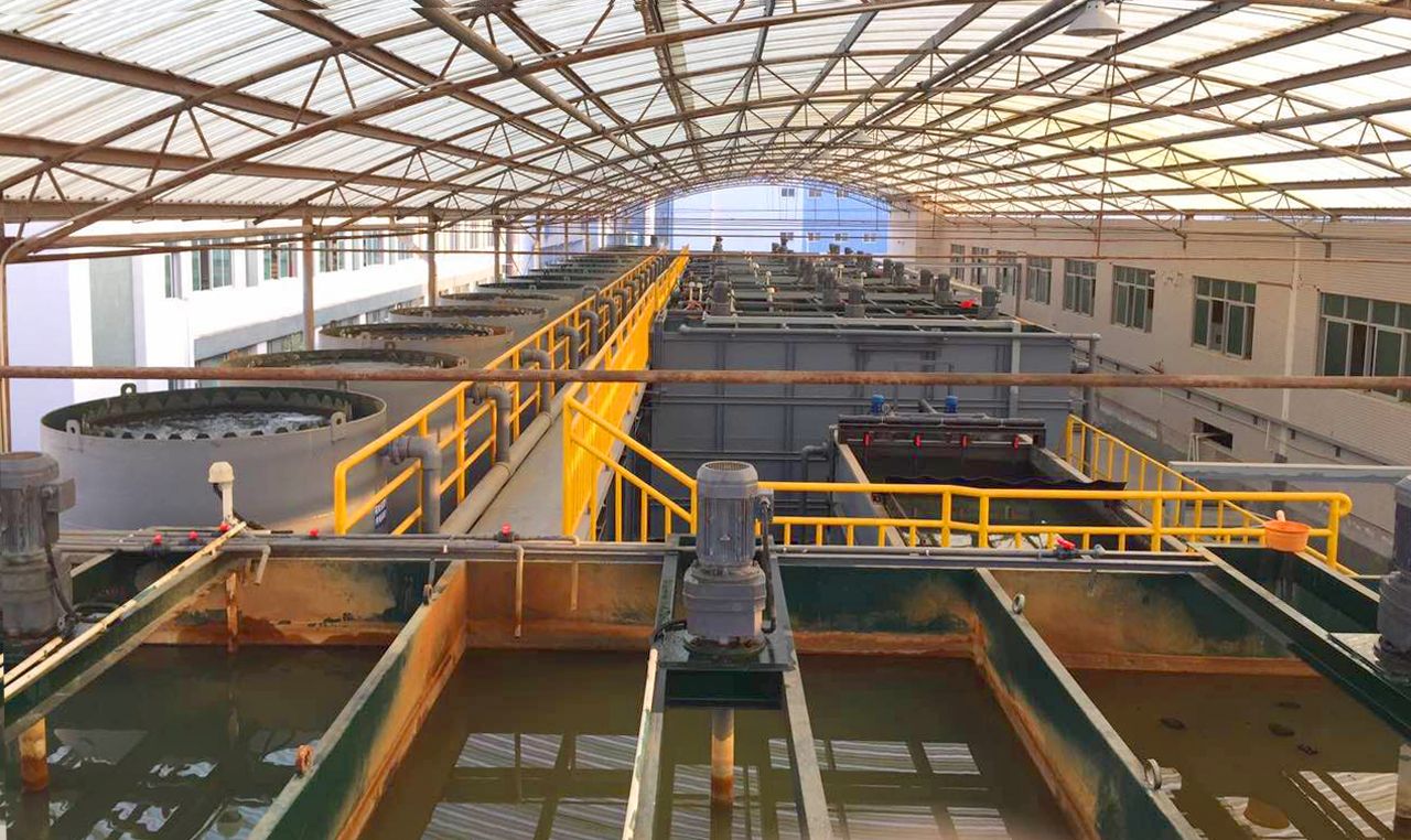 深圳燕川北部工业园线路板园区污水处理厂运营项目